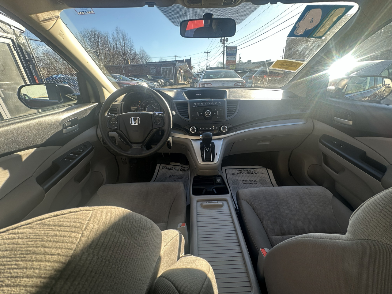 Honda CR-V AWD 5dr LX 2014