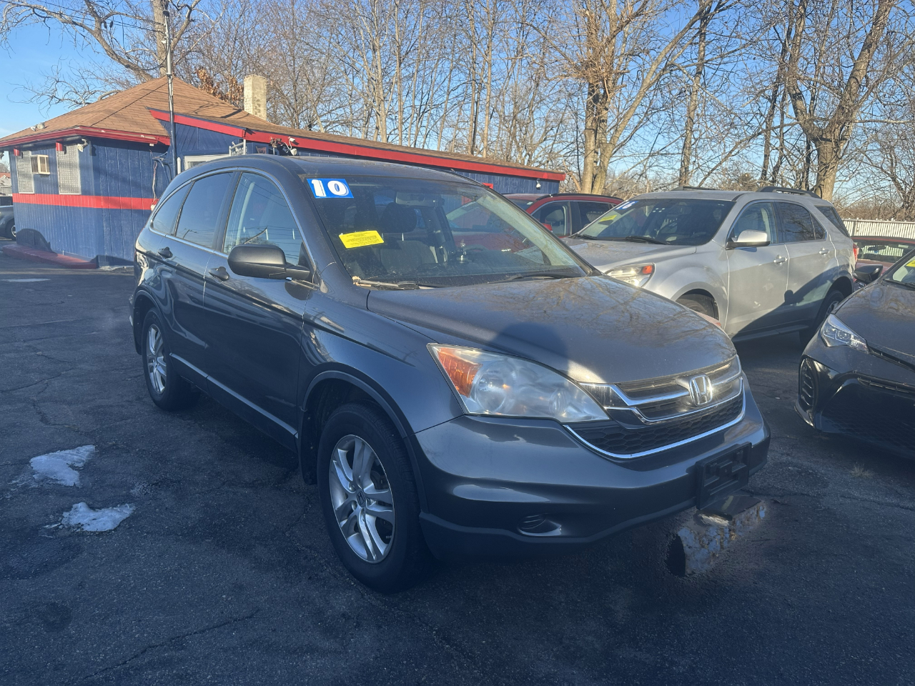 Honda CR-V 4WD 5dr EX 2010