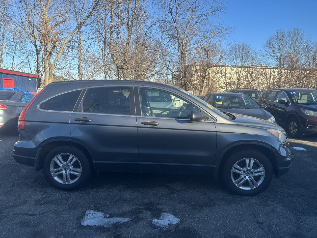 Honda CR-V 4WD 5dr EX 2010