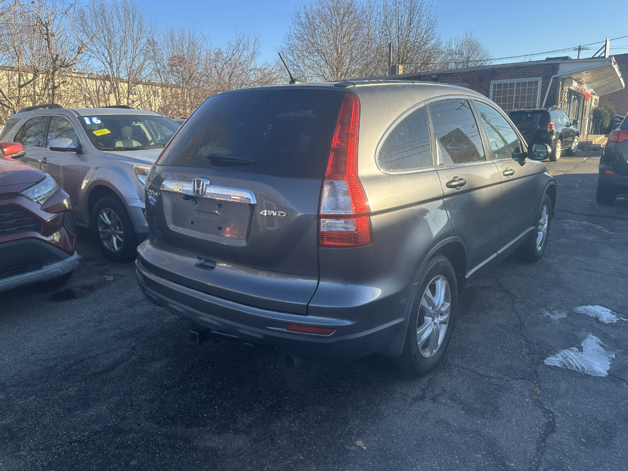 Honda CR-V 4WD 5dr EX 2010