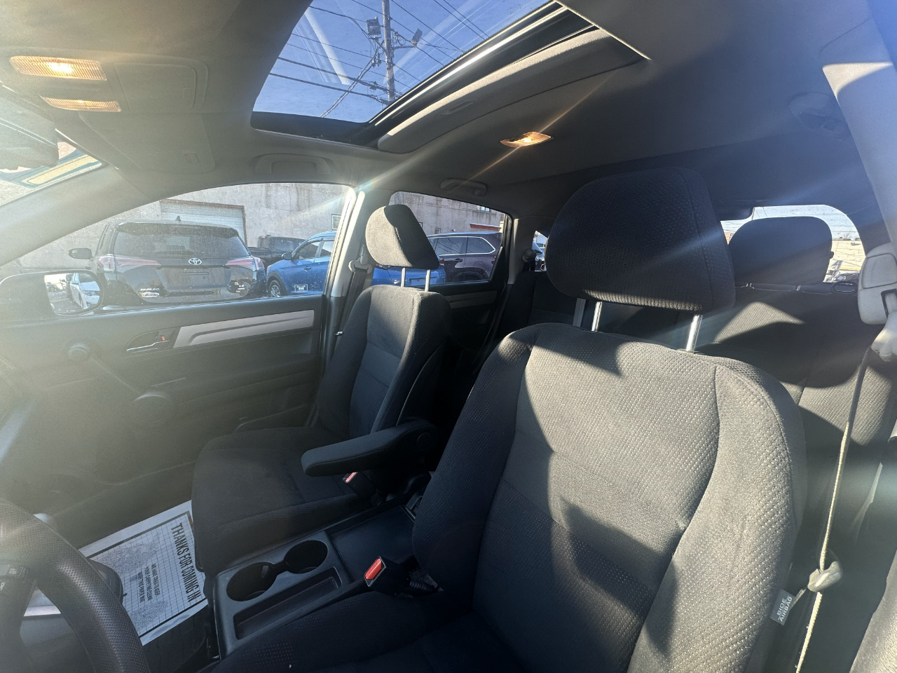 Honda CR-V 4WD 5dr EX 2010