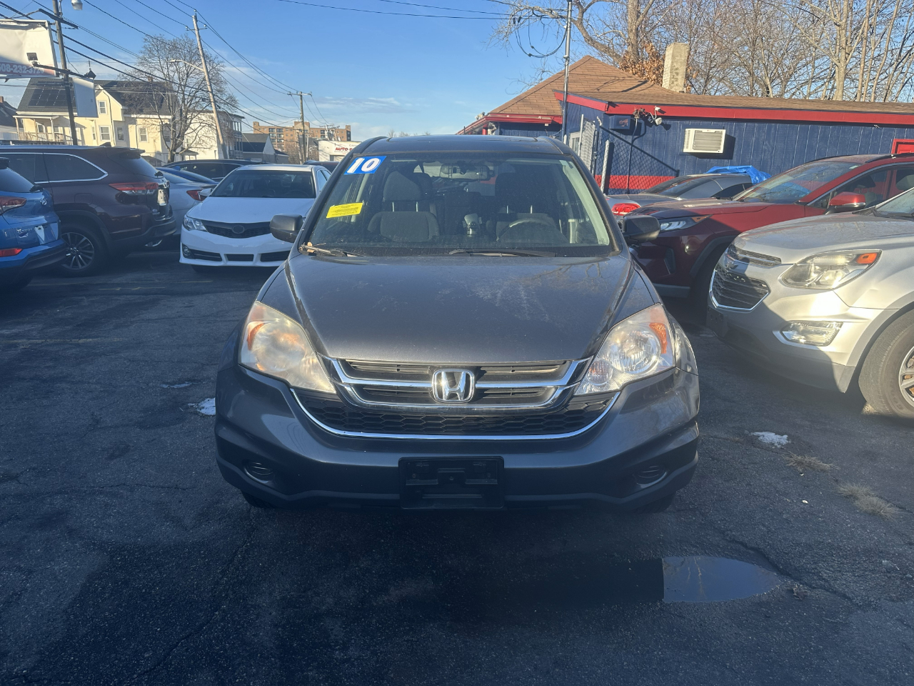 Honda CR-V 4WD 5dr EX 2010