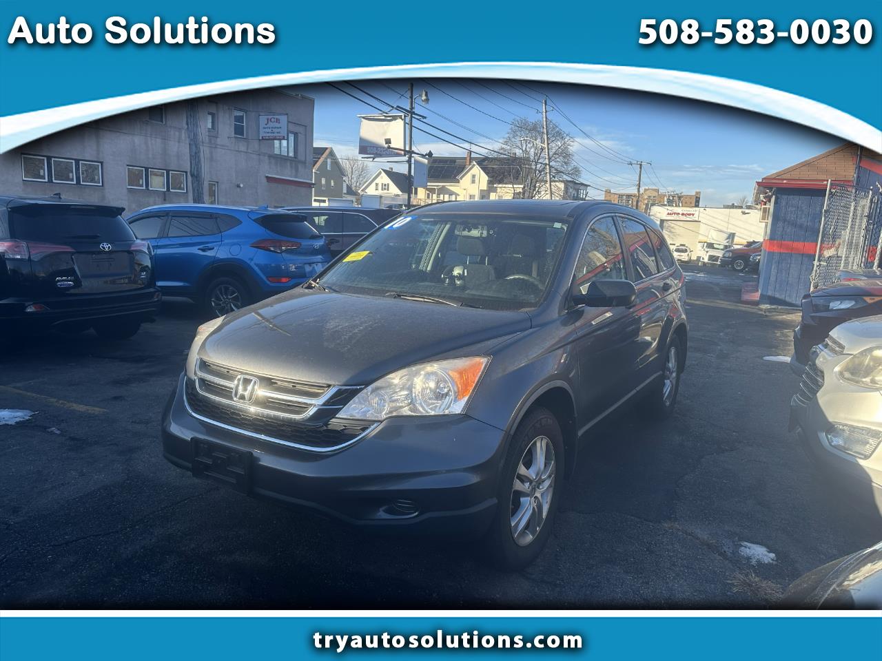 2010 Honda CR-V 4WD 5dr EX