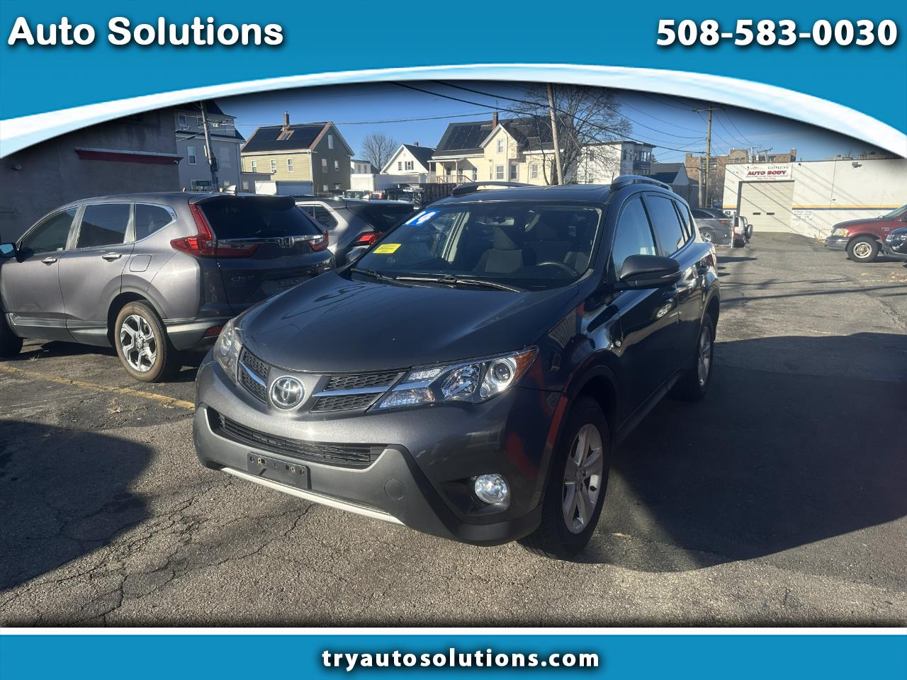 2014 Toyota RAV4 AWD 4dr XLE (Natl)