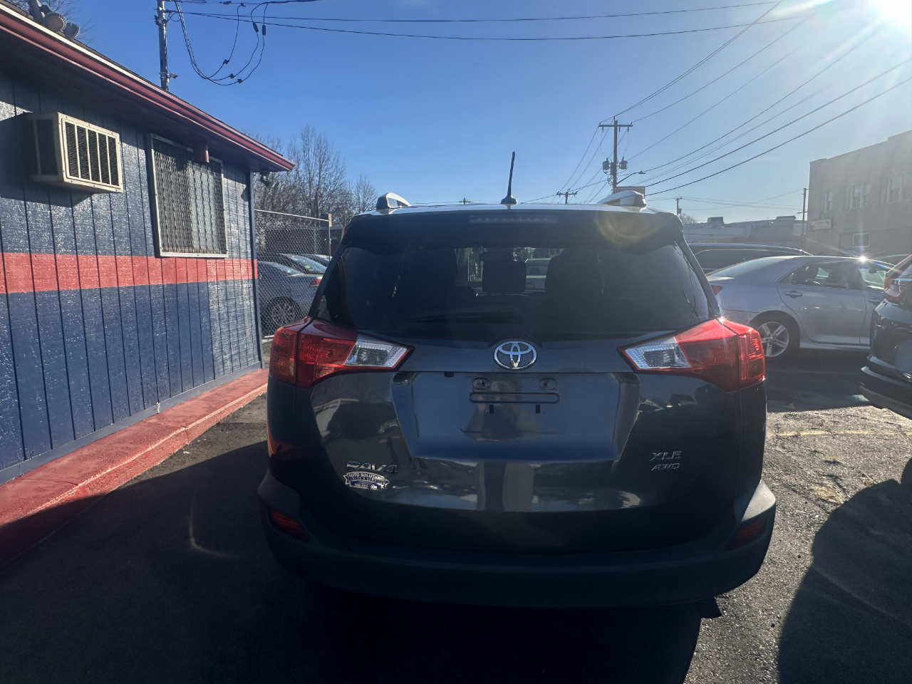 Toyota RAV4 AWD 4dr XLE (Natl) 2014