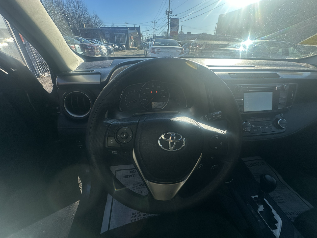 Toyota RAV4 AWD 4dr XLE (Natl) 2014