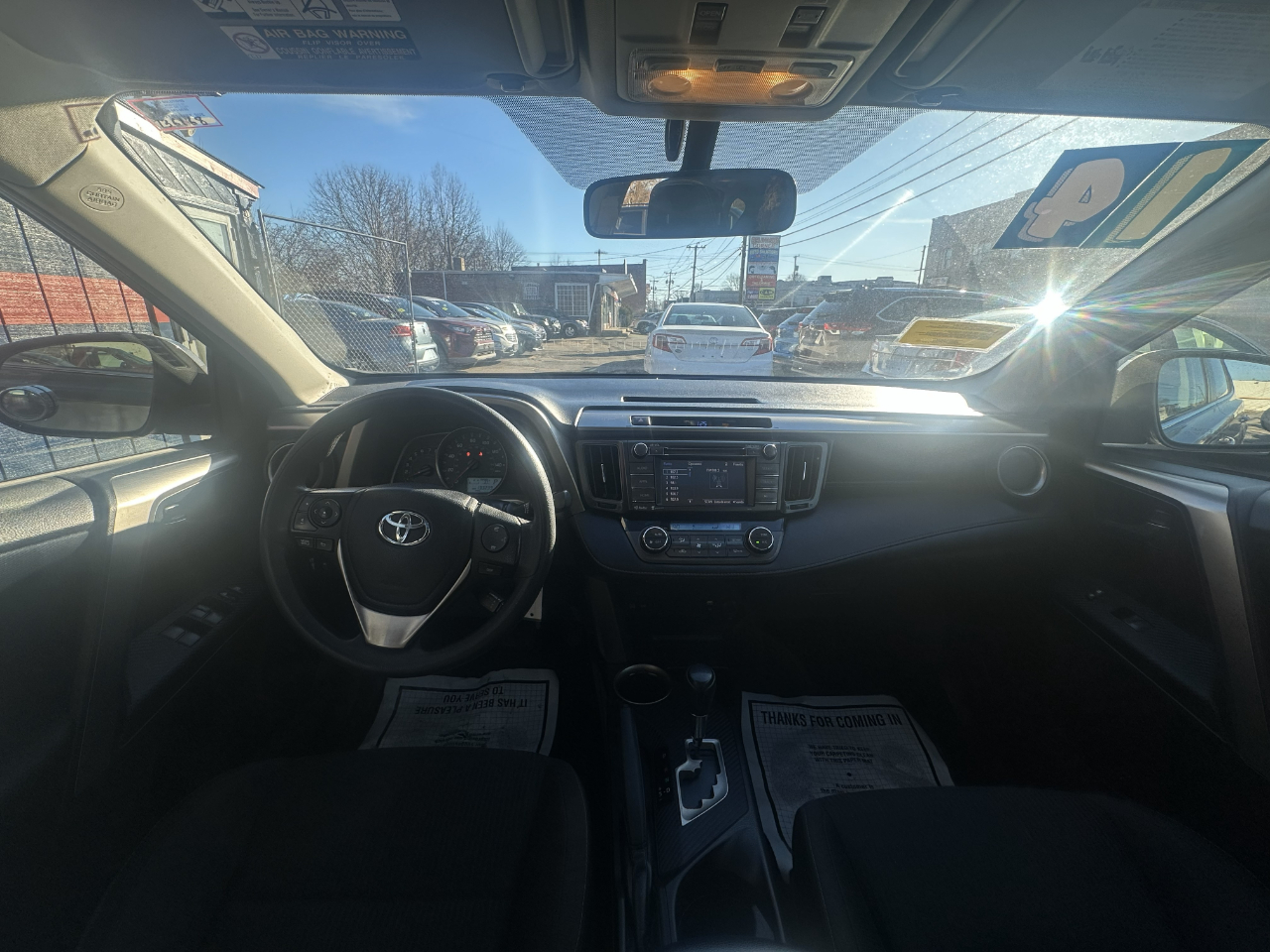 Toyota RAV4 AWD 4dr XLE (Natl) 2014