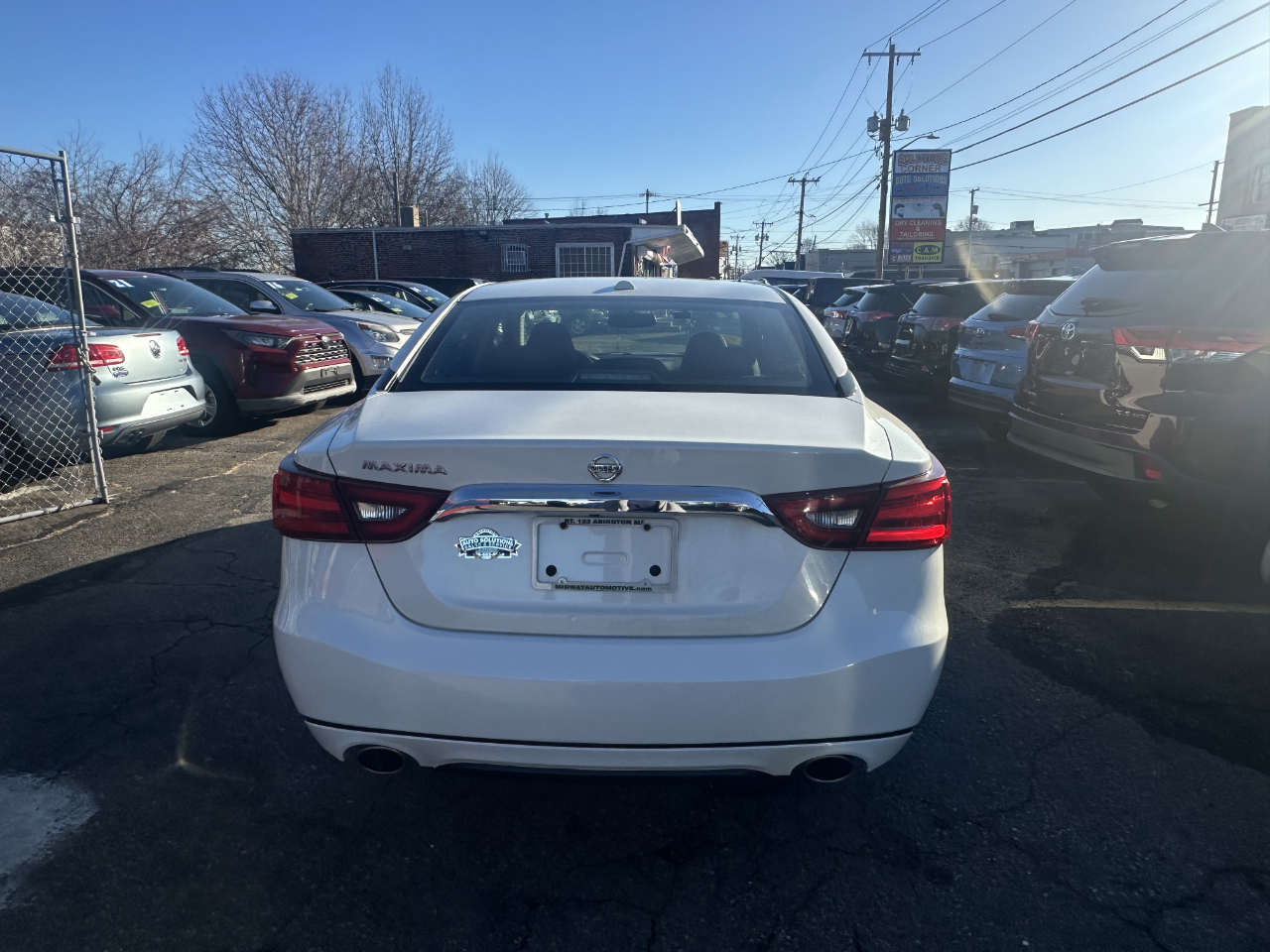 Nissan Maxima S 3.5L *Ltd Avail* 2017