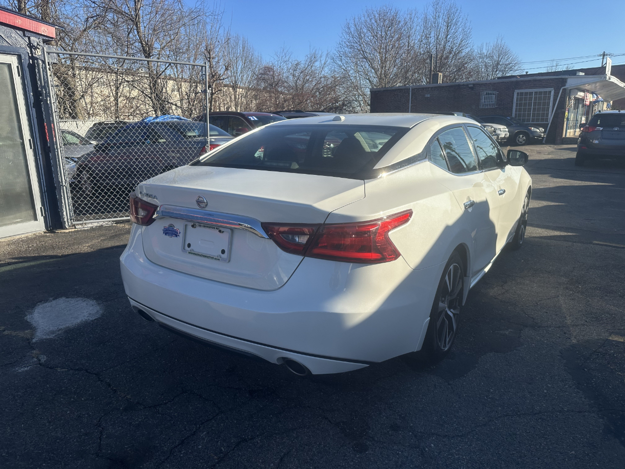 Nissan Maxima S 3.5L *Ltd Avail* 2017