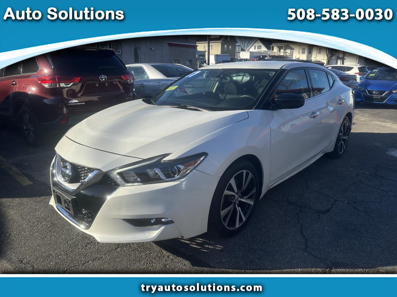 2017 Nissan Maxima S 3.5L *Ltd Avail*