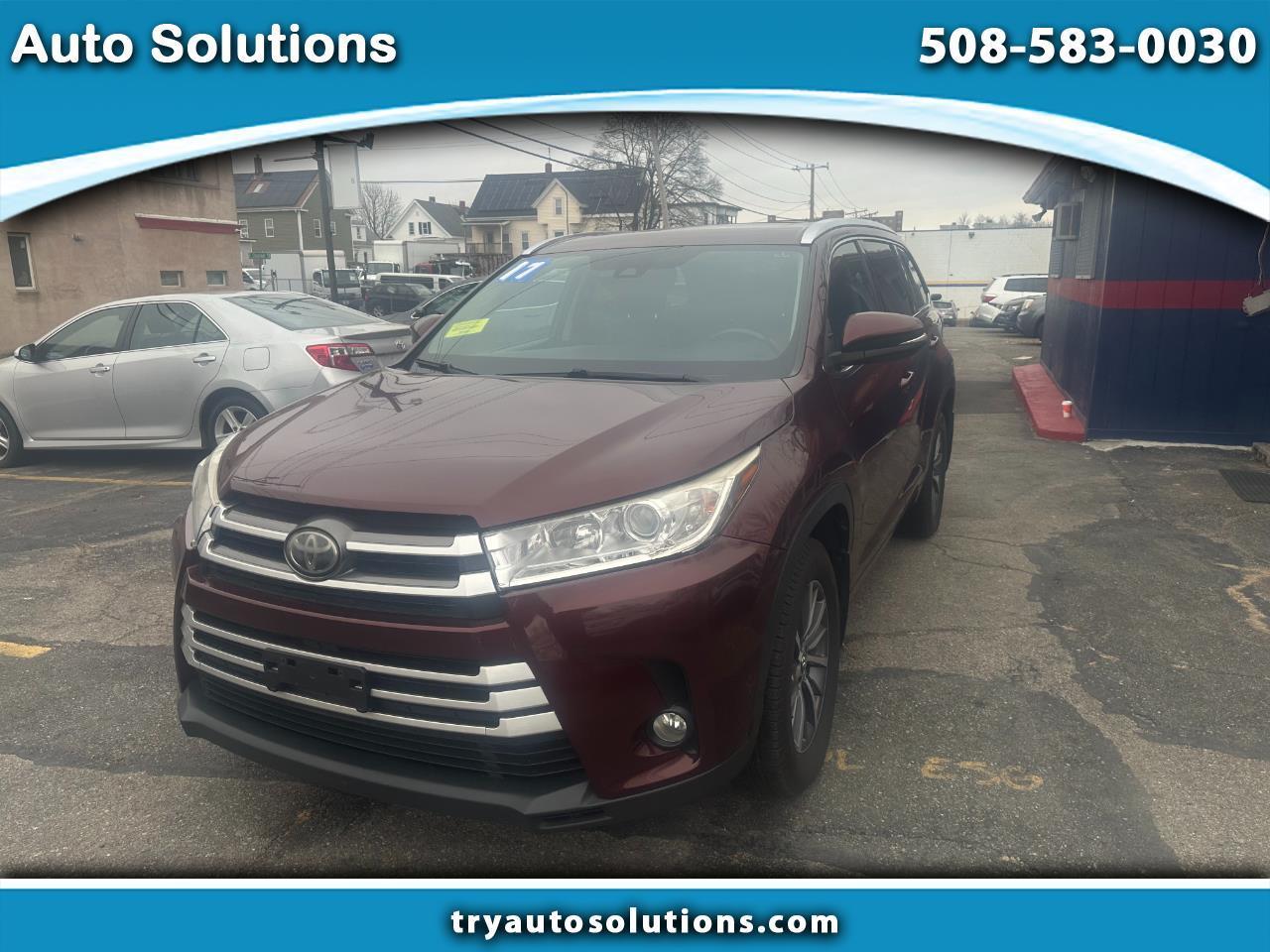 2017 Toyota Highlander XLE V6 AWD (Natl)