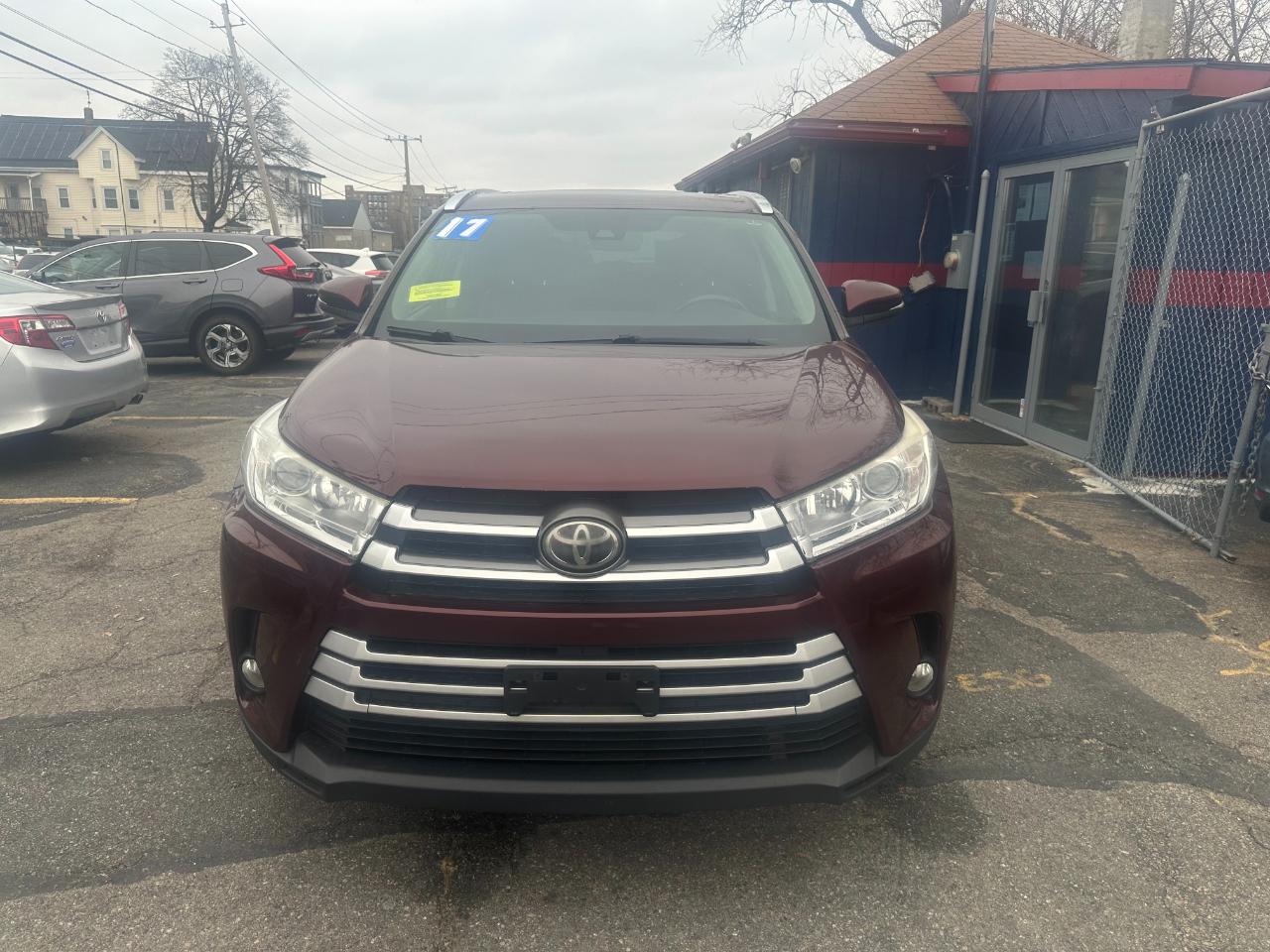 Toyota Highlander XLE V6 AWD (Natl) 2017