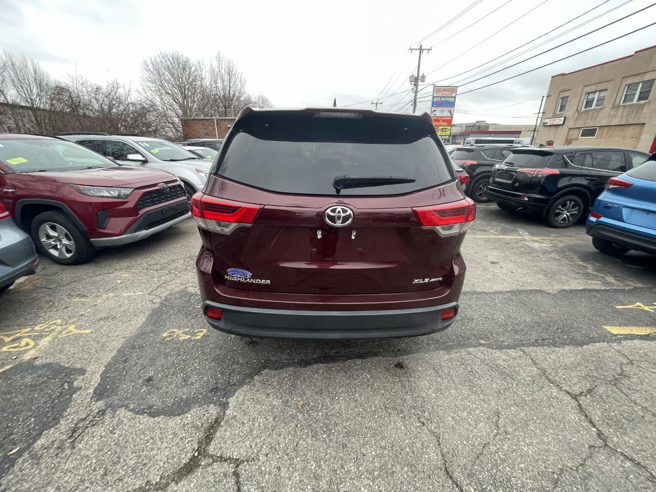 Toyota Highlander XLE V6 AWD (Natl) 2017