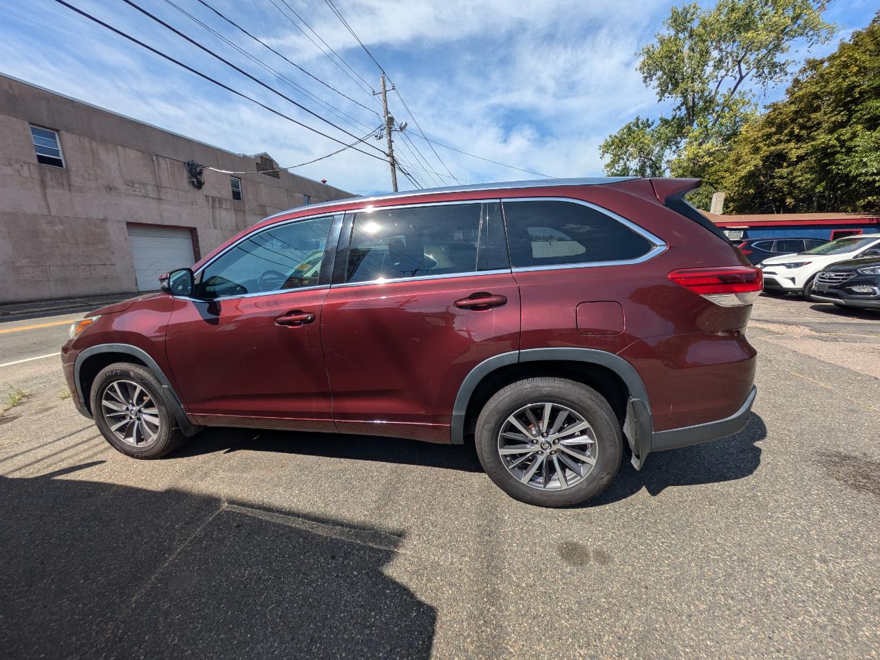Toyota Highlander XLE V6 AWD (Natl) 2017