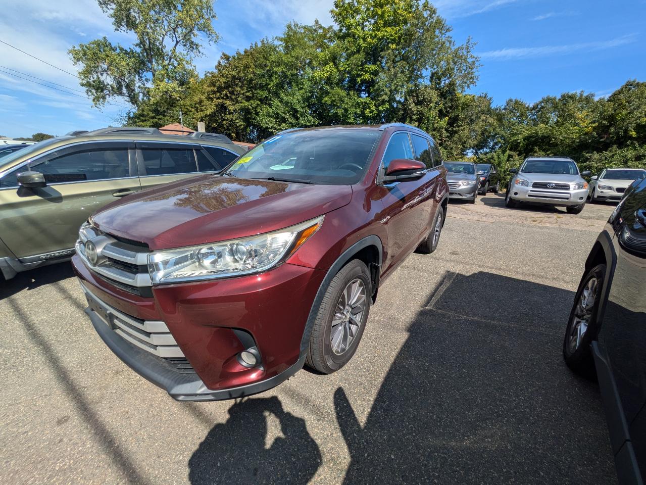 Toyota Highlander XLE V6 AWD (Natl) 2017