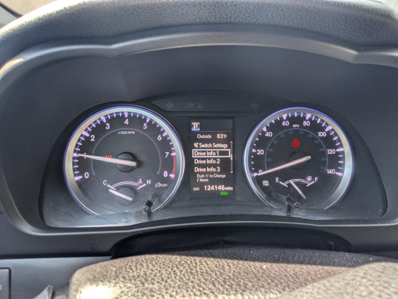 Toyota Highlander XLE V6 AWD (Natl) 2017