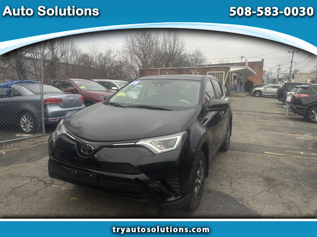 2018 Toyota RAV4 LE AWD (Natl)