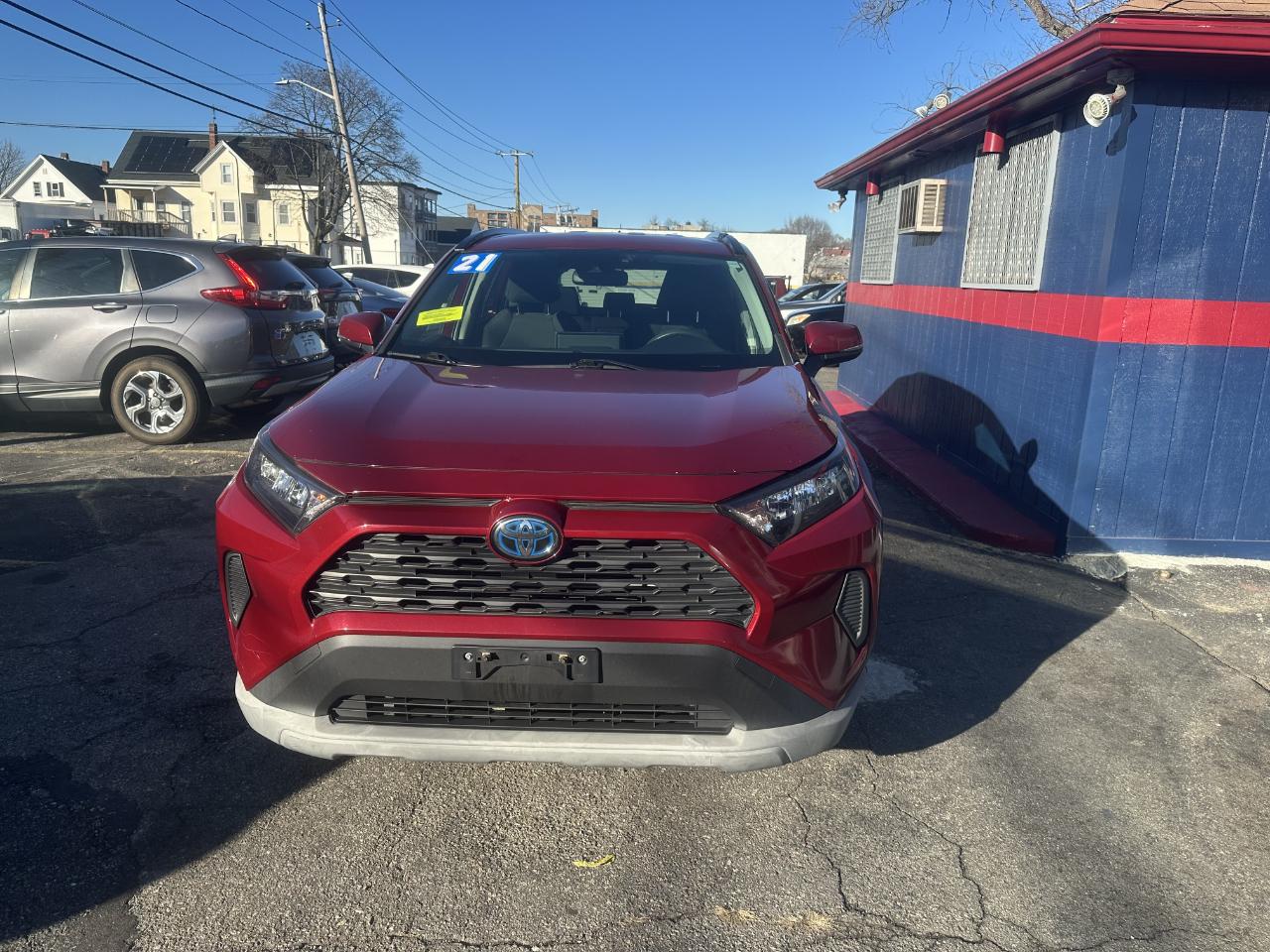 Toyota RAV4 Hybrid LE AWD (Natl) 2020