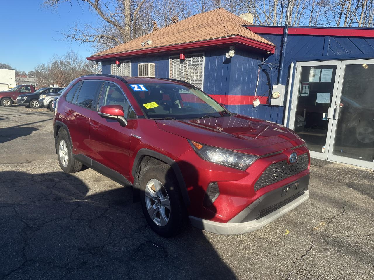Toyota RAV4 Hybrid LE AWD (Natl) 2020