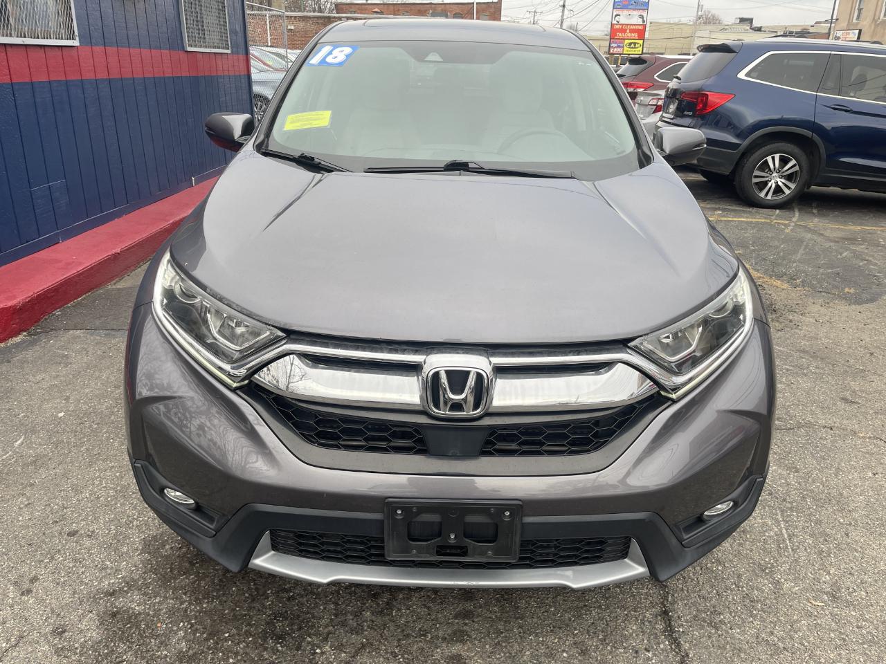 Honda CR-V EX AWD 2018