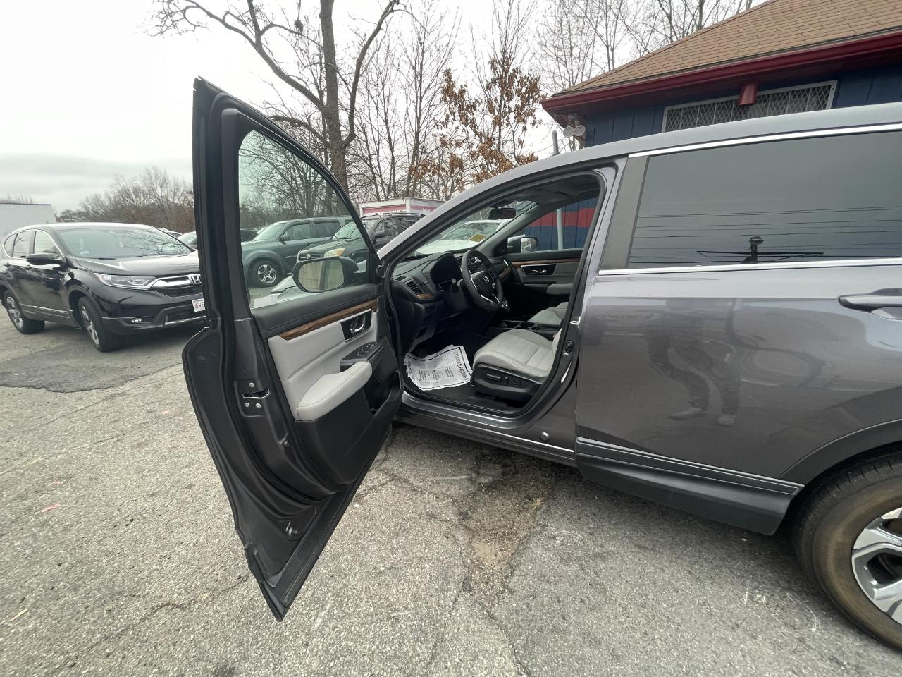 Honda CR-V EX AWD 2018