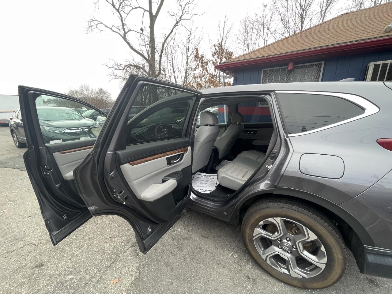 Honda CR-V EX AWD 2018