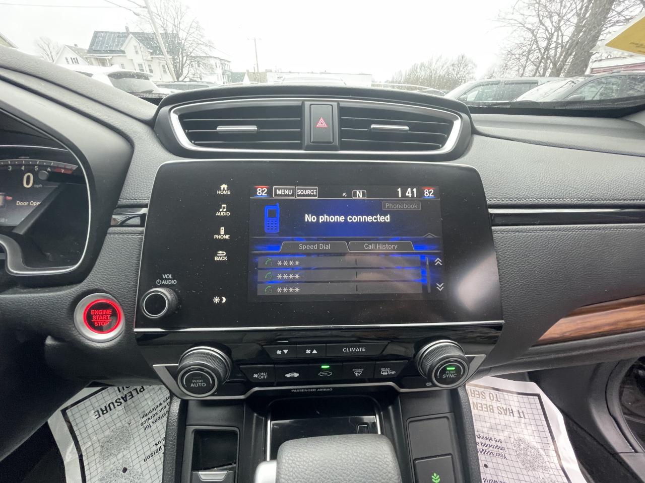 Honda CR-V EX AWD 2018