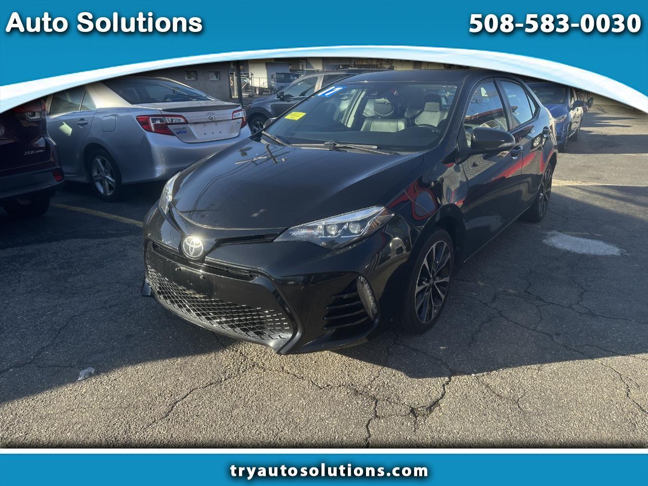 2017 Toyota Corolla 50th Anniversary Special Edition CVT (Natl)