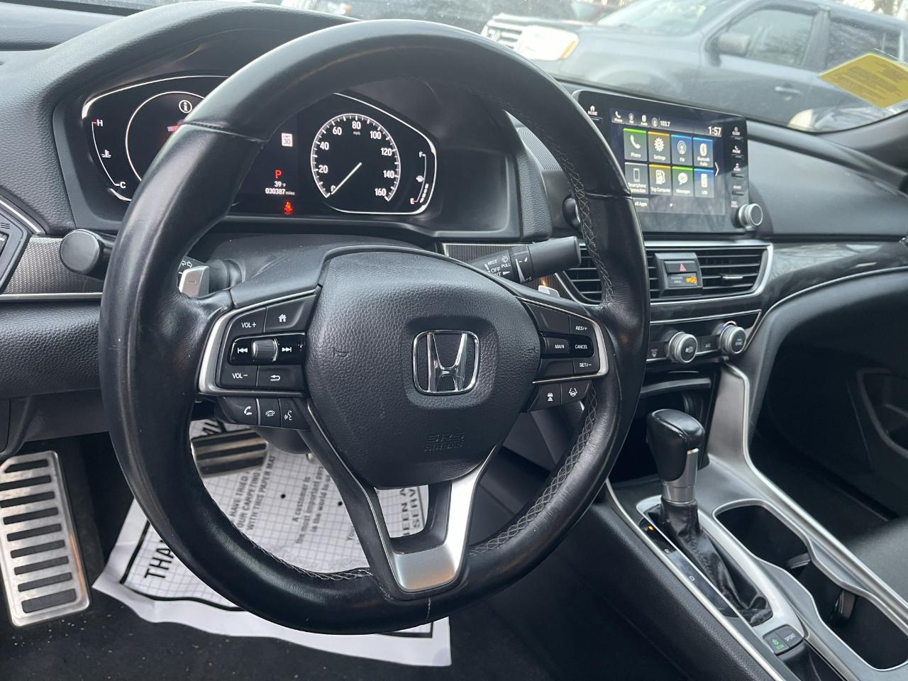 Honda Accord Sedan Sport 1.5T CVT 2020