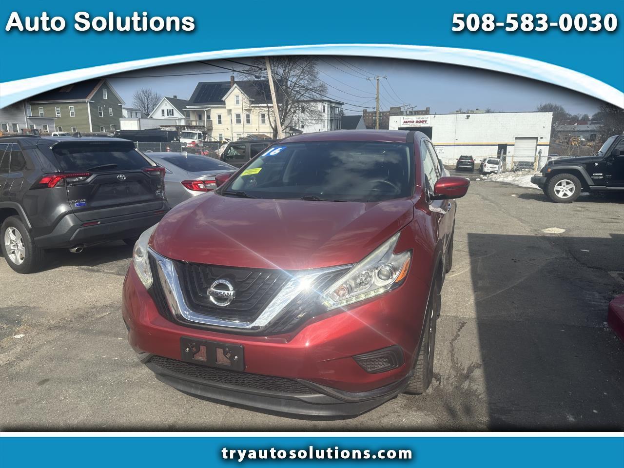 2016 Nissan Murano AWD 4dr S