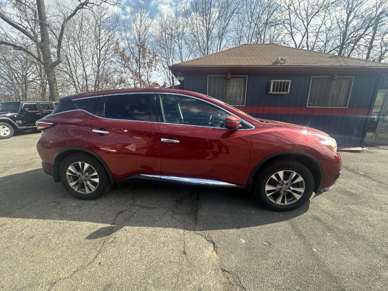Nissan Murano AWD 4dr S 2016