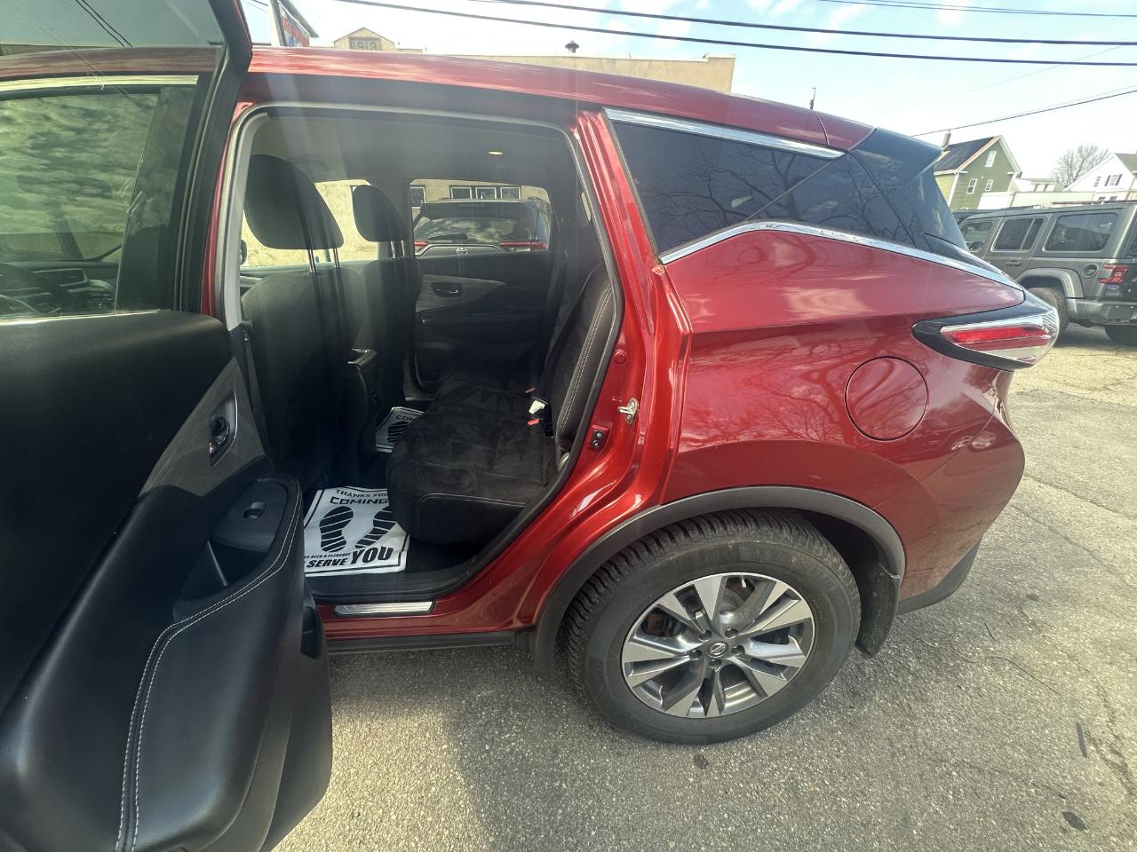 Nissan Murano AWD 4dr S 2016