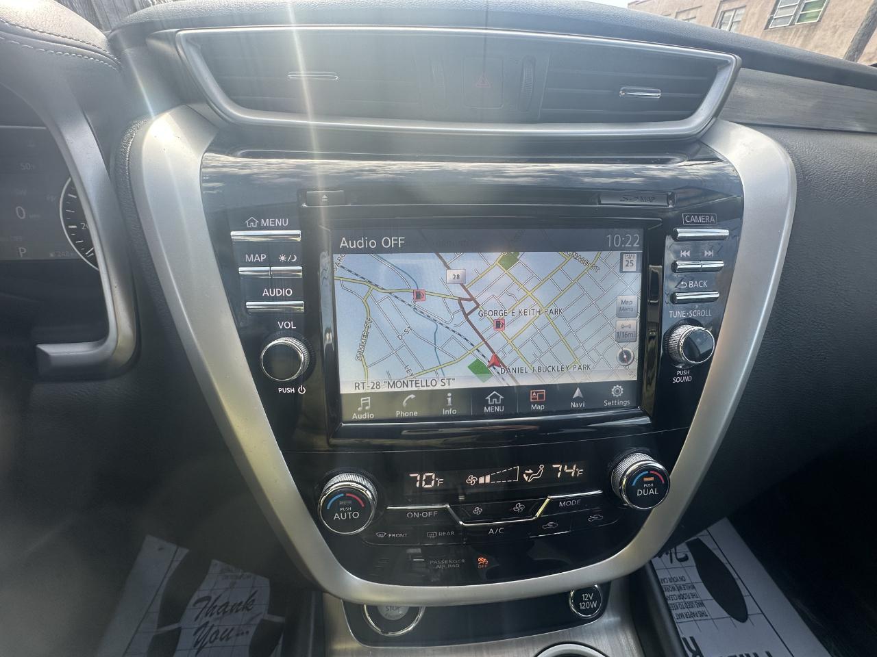 Nissan Murano AWD 4dr S 2016