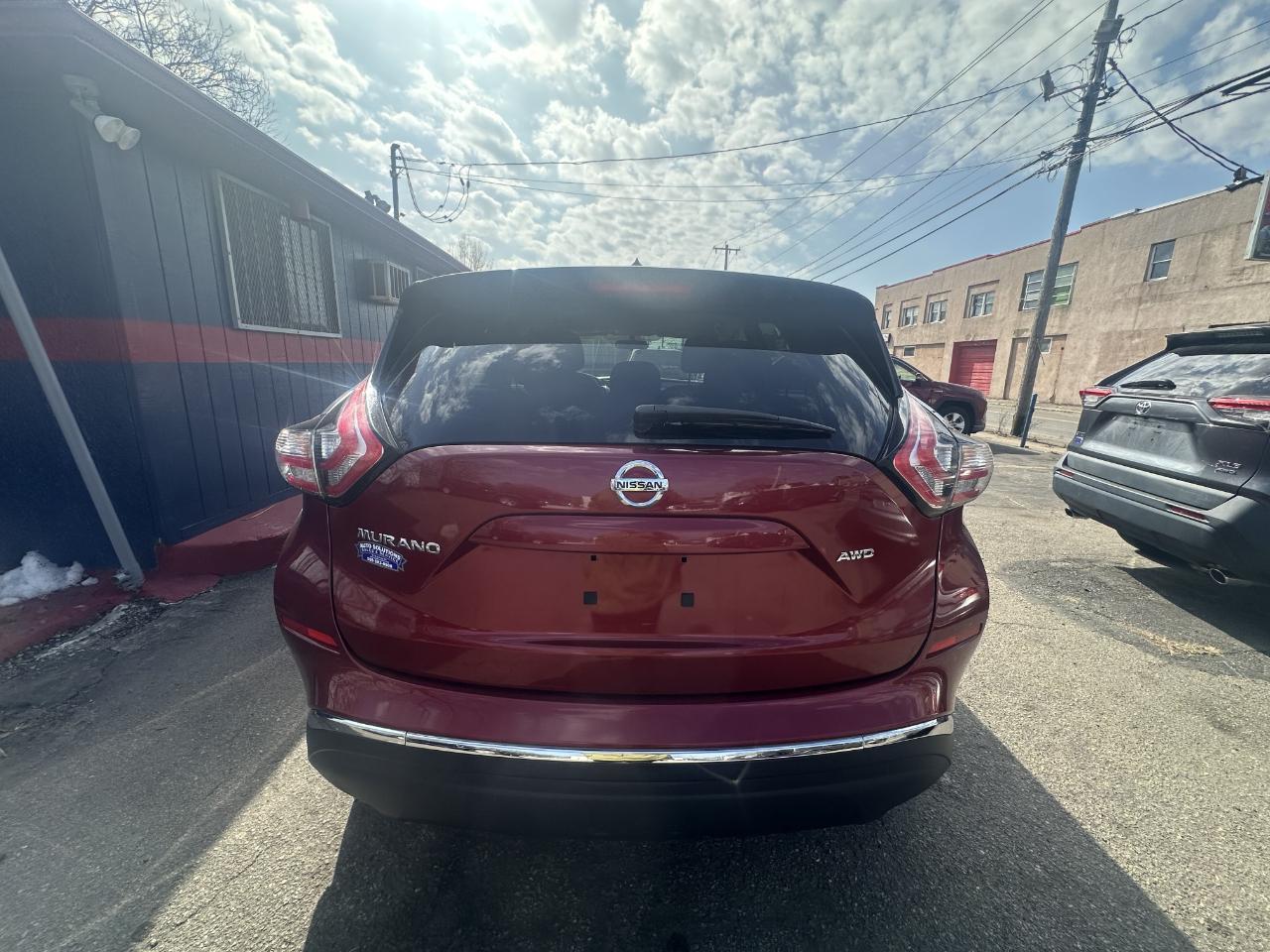 Nissan Murano AWD 4dr S 2016