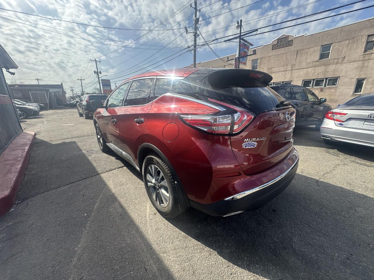 Nissan Murano AWD 4dr S 2016