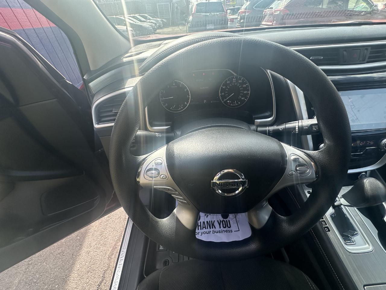 Nissan Murano AWD 4dr S 2016