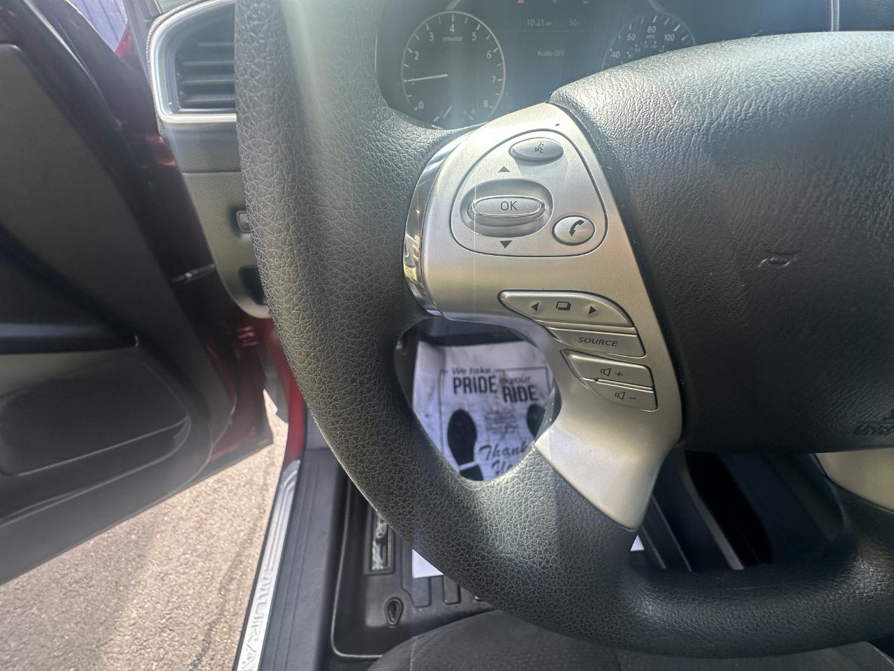 Nissan Murano AWD 4dr S 2016