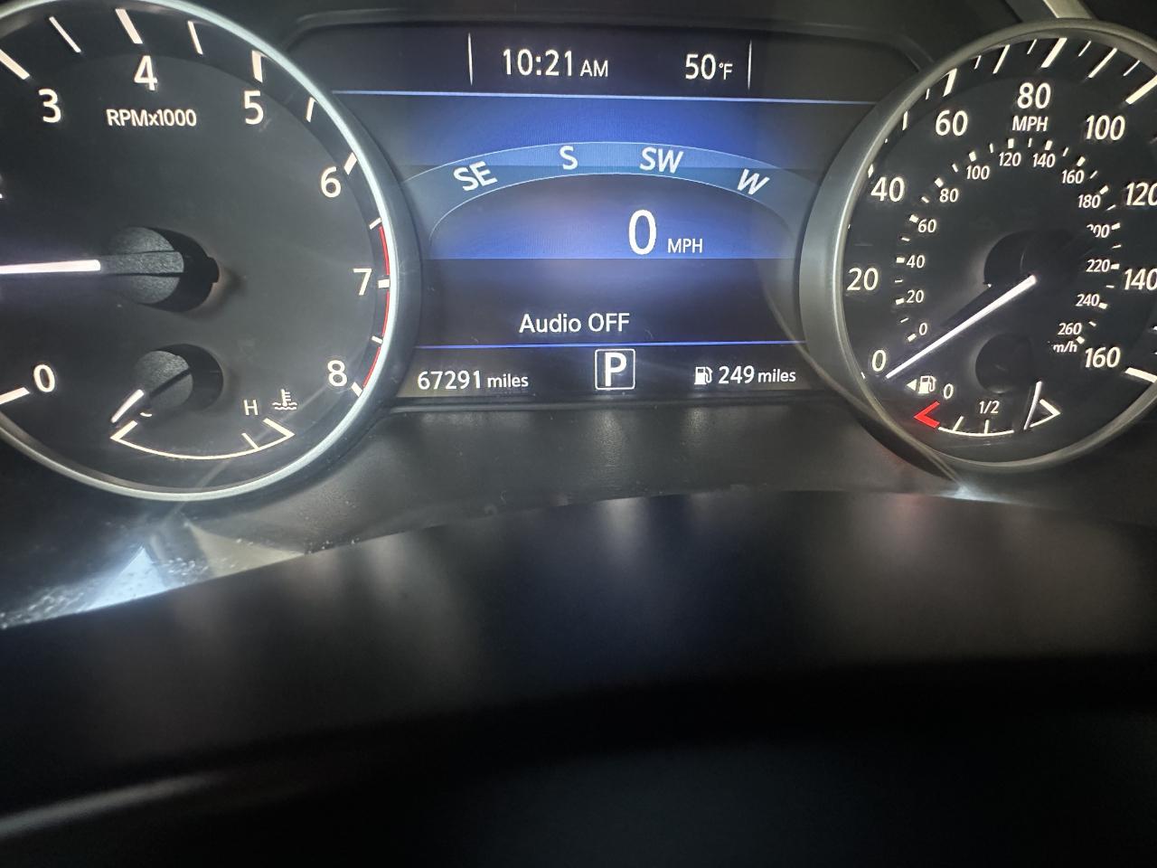 Nissan Murano AWD 4dr S 2016