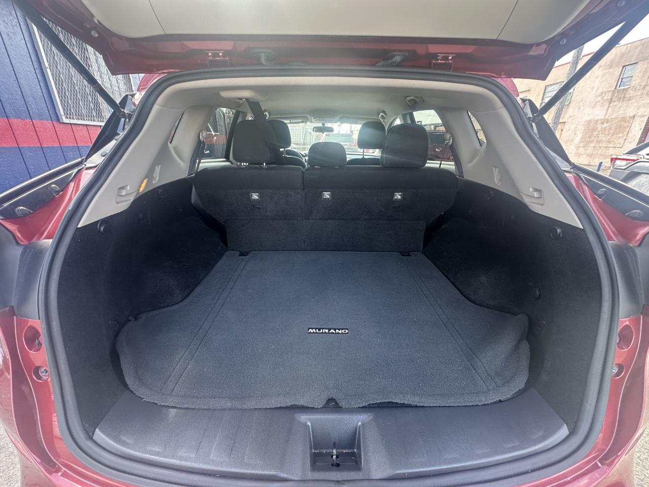 Nissan Murano AWD 4dr S 2016