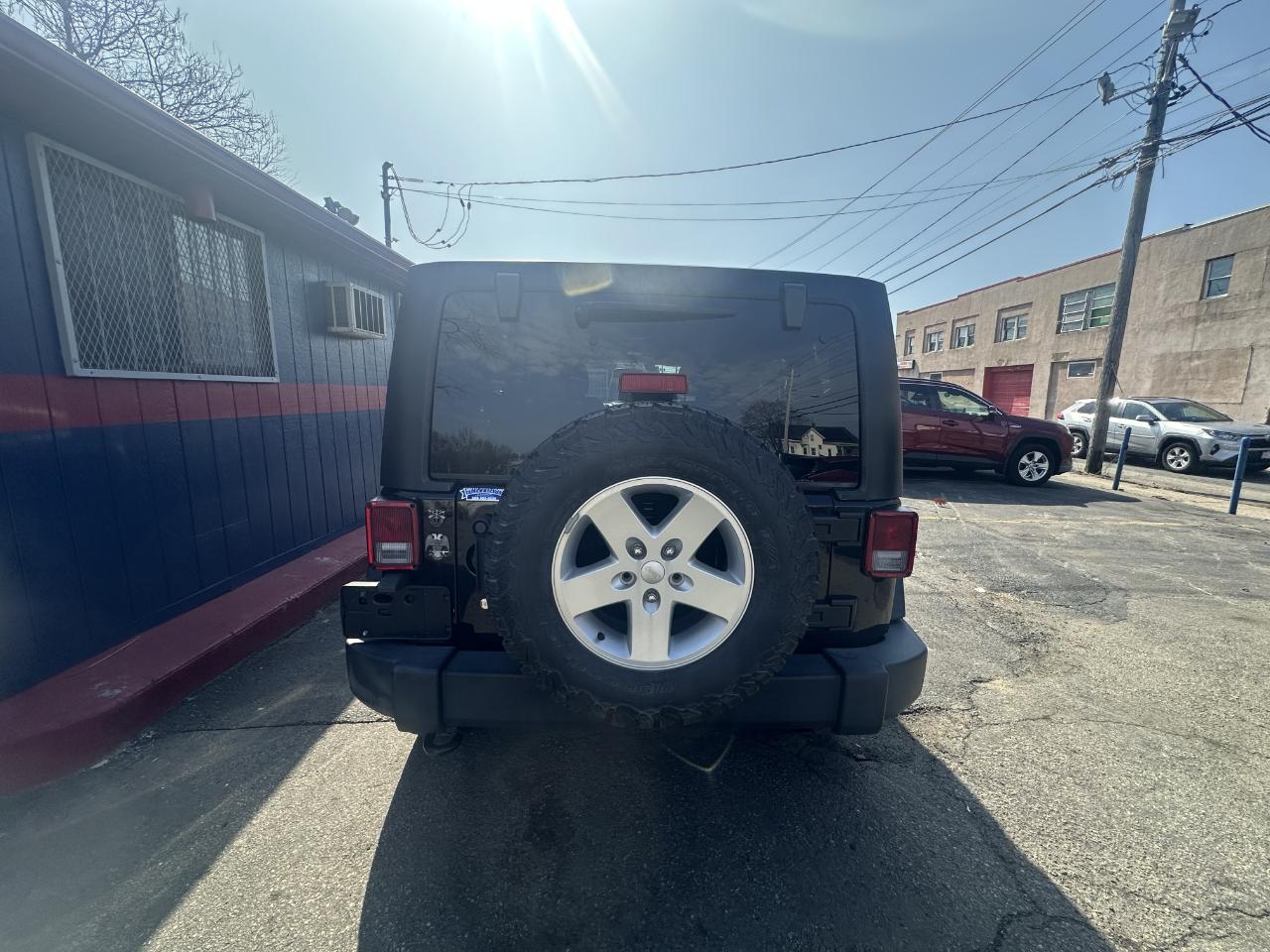 Jeep Wrangler JK Unlimited Sport S 4x4 2018