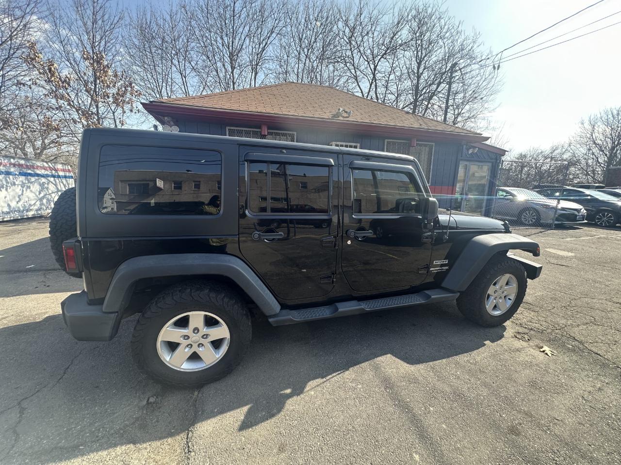 Jeep Wrangler JK Unlimited Sport S 4x4 2018