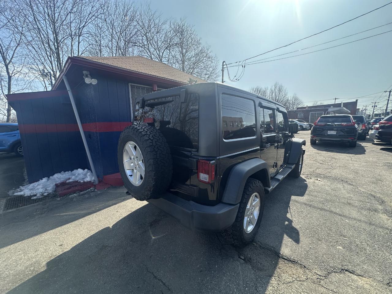Jeep Wrangler JK Unlimited Sport S 4x4 2018