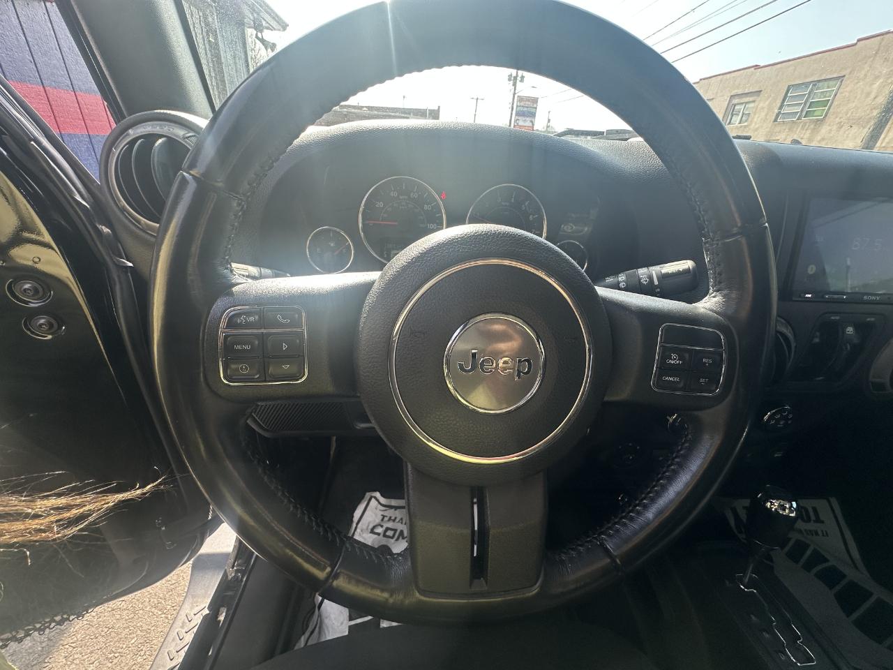 Jeep Wrangler JK Unlimited Sport S 4x4 2018