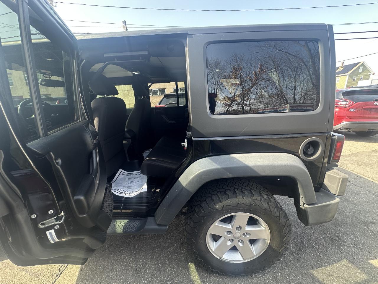 Jeep Wrangler JK Unlimited Sport S 4x4 2018