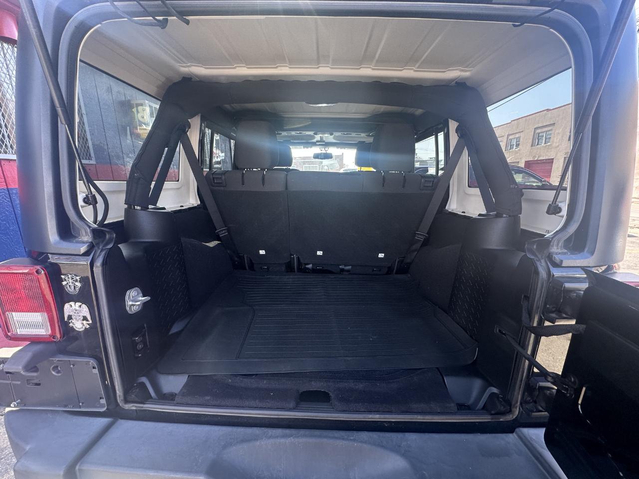 Jeep Wrangler JK Unlimited Sport S 4x4 2018