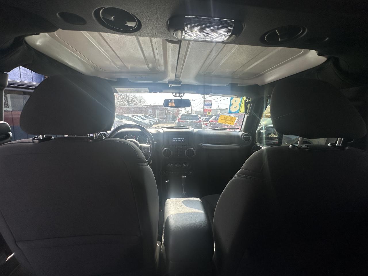 Jeep Wrangler JK Unlimited Sport S 4x4 2018