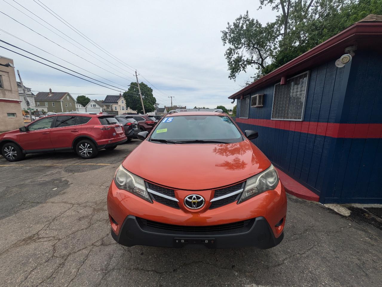 Toyota RAV4 AWD 4dr LE (Natl) 2015