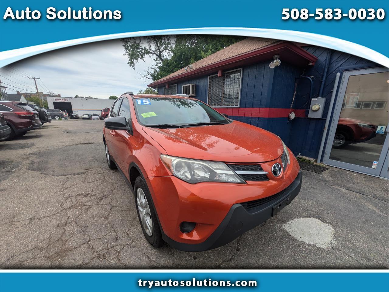 Toyota RAV4 AWD 4dr LE (Natl) 2015