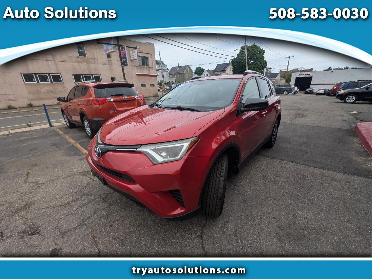 Toyota RAV4 AWD 4dr LE (Natl) 2016