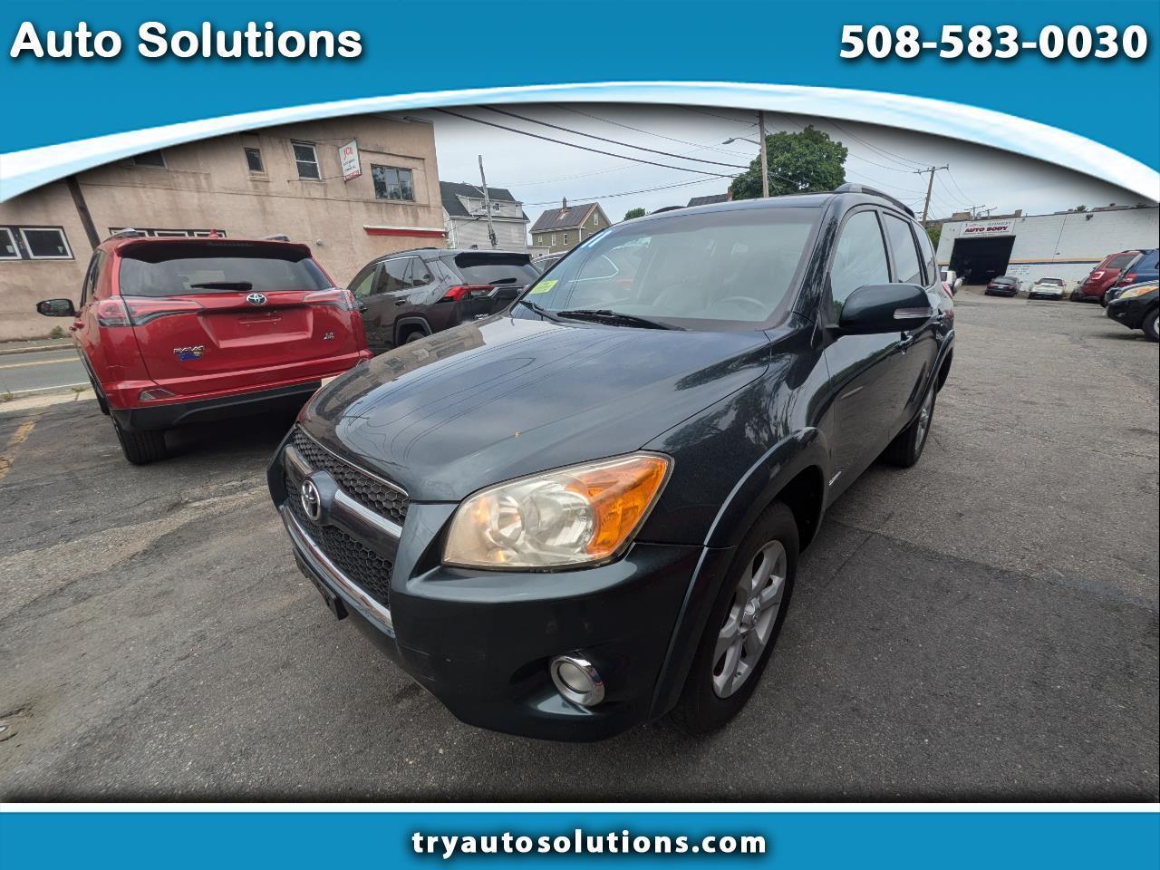 Toyota RAV4 4WD 4dr 4-cyl 4-Spd AT Ltd (Natl) 2011